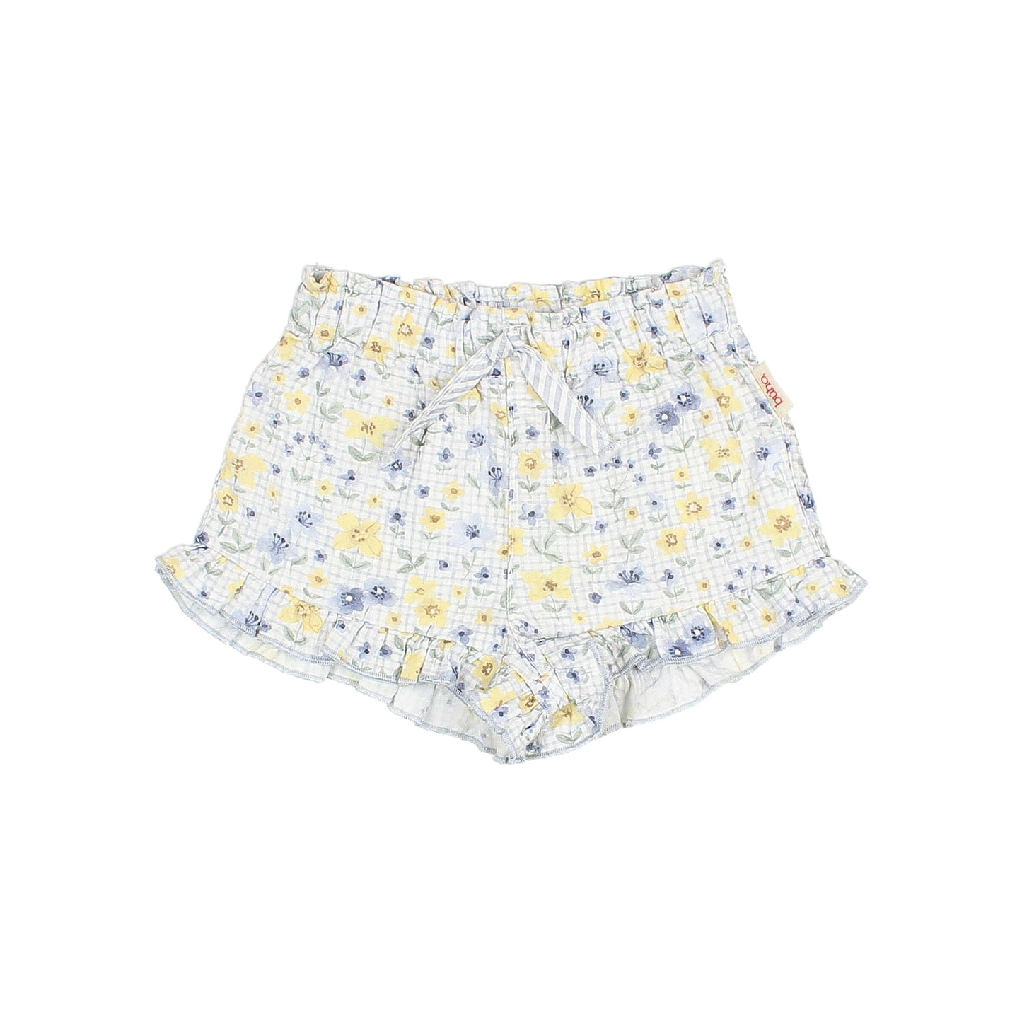 Sky Blue Picnic Shorts