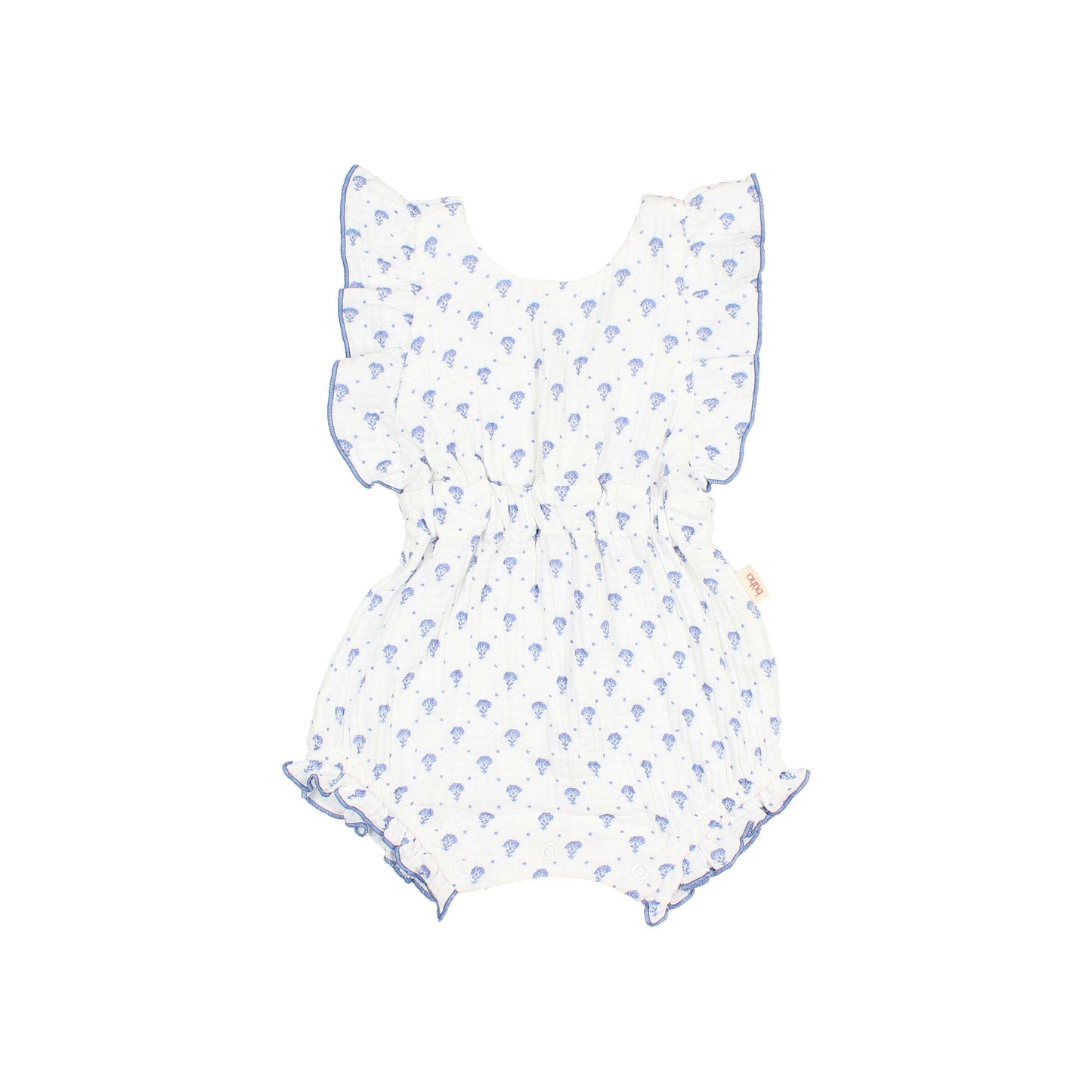 Ocean Blue Bali Romper