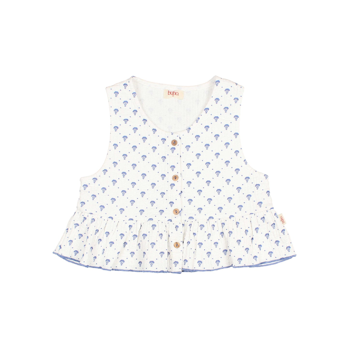 Ocean Blue Bali Top