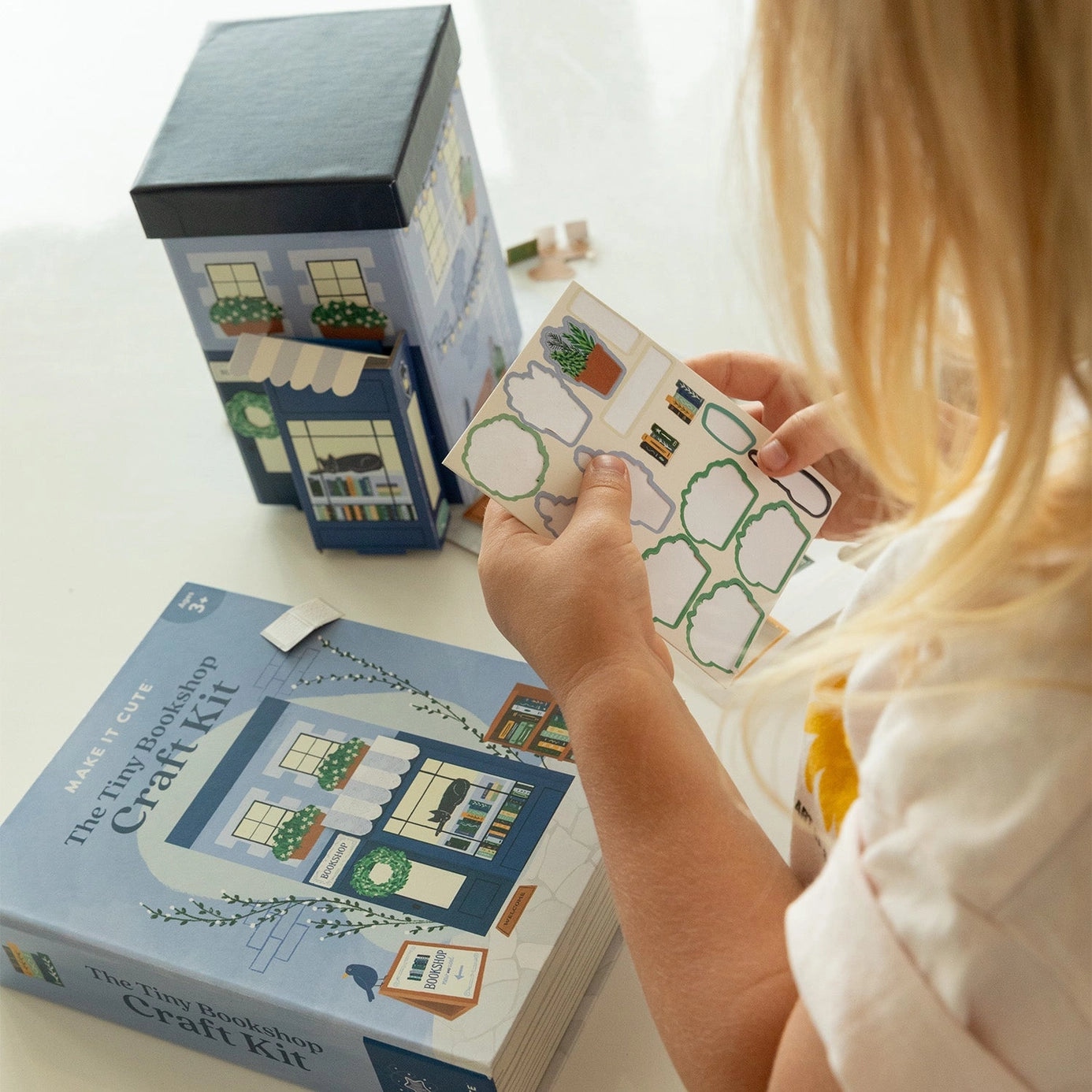 Tiny Bookshop Craft Kit