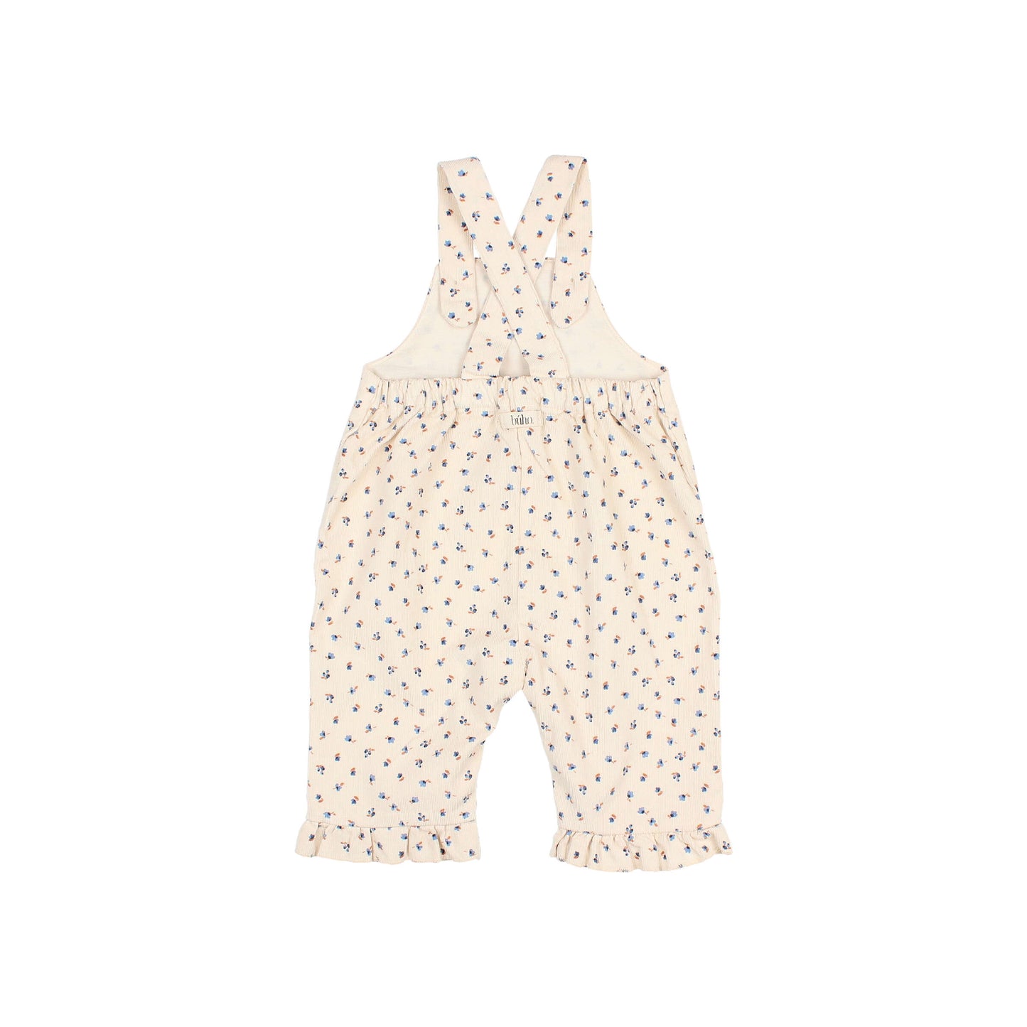 Fall Flower Overalls