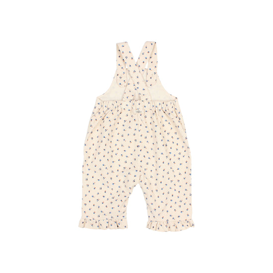 Fall Flower Overalls