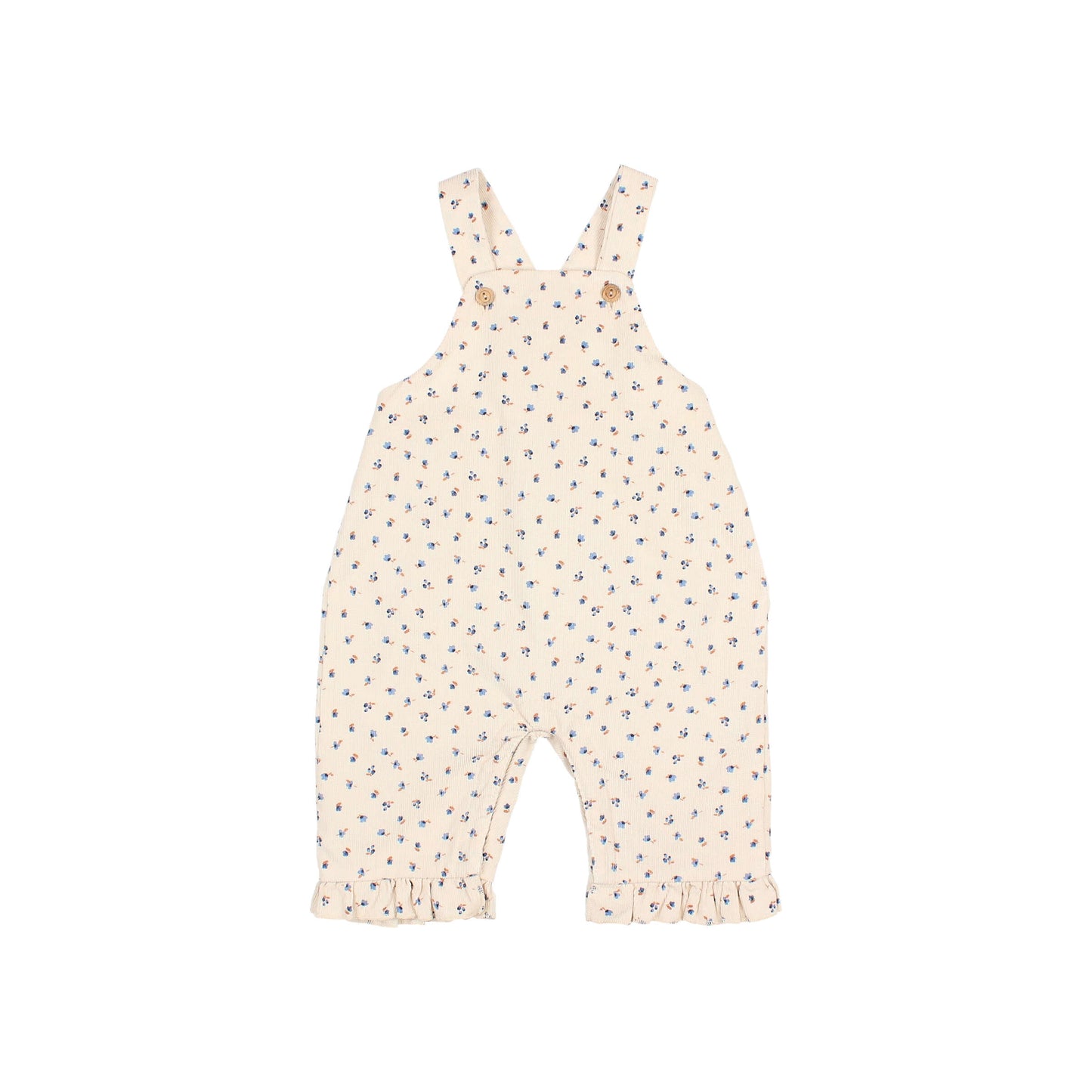 Fall Flower Overalls