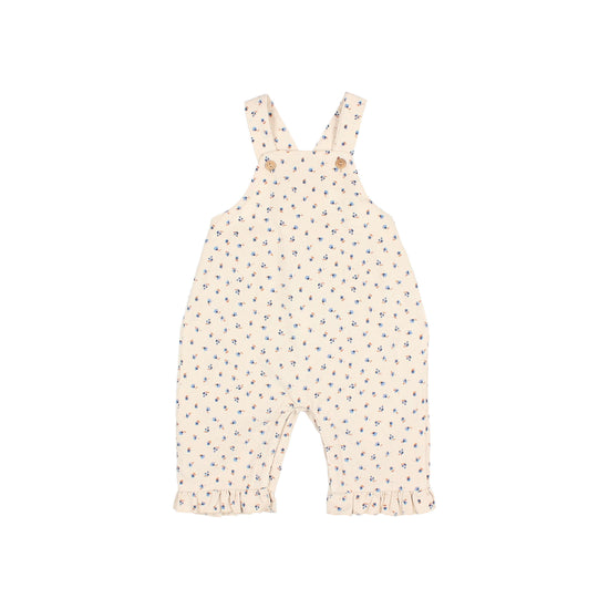 Fall Flower Overalls
