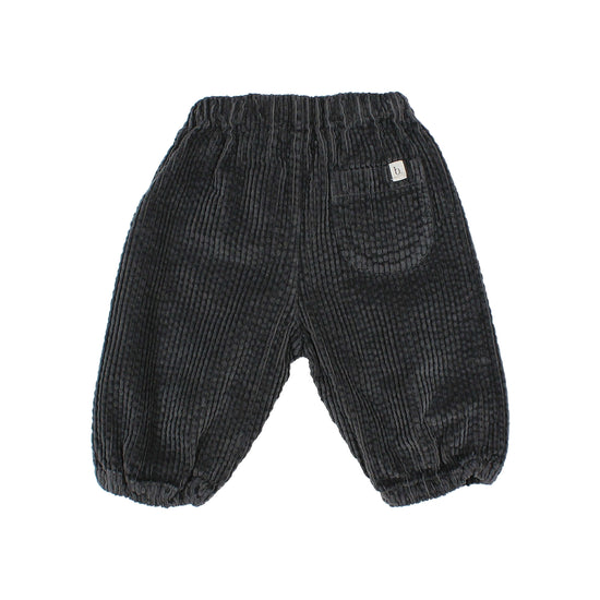 Antracite Corduroy Pants - Baby