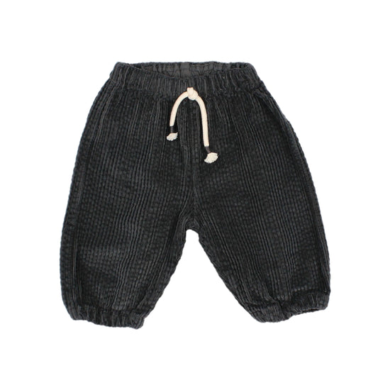 Antracite Corduroy Pants - Baby