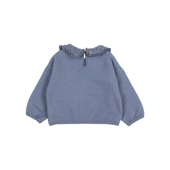 Artic Blue Fall Sweatshirt