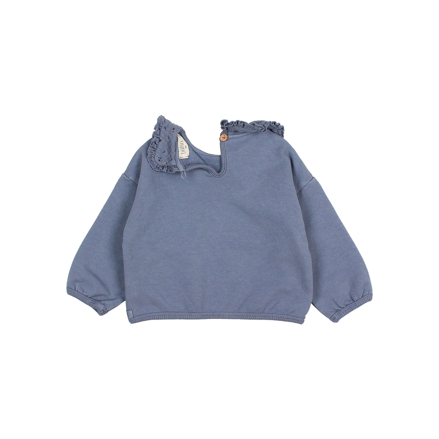 Artic Blue Fall Sweatshirt