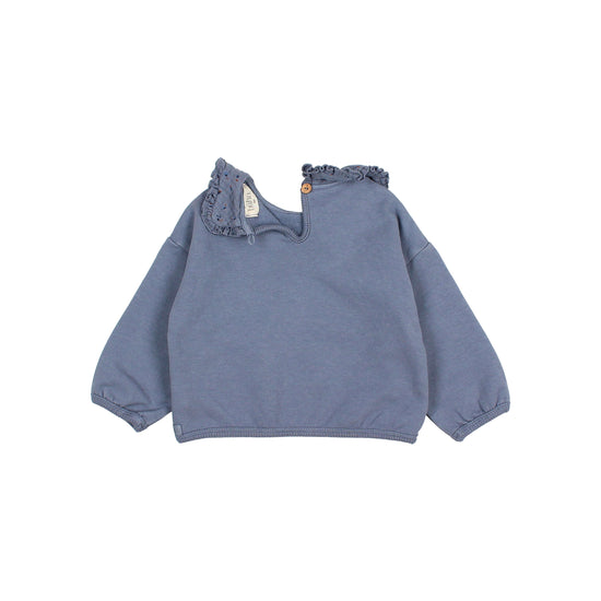 Artic Blue Fall Sweatshirt