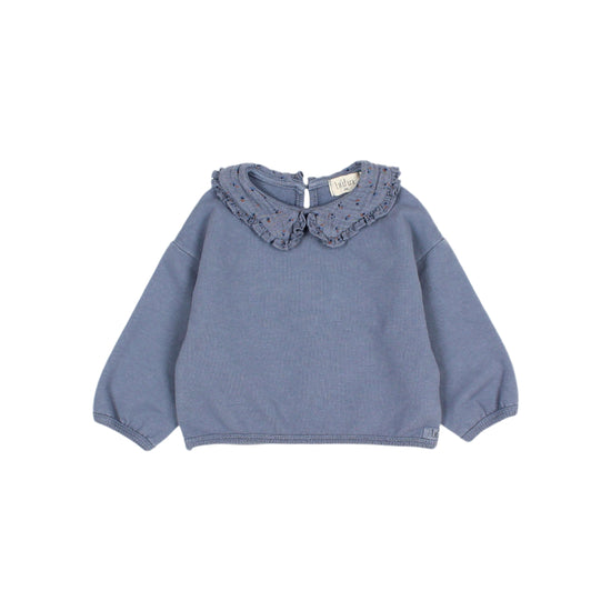 Artic Blue Fall Sweatshirt
