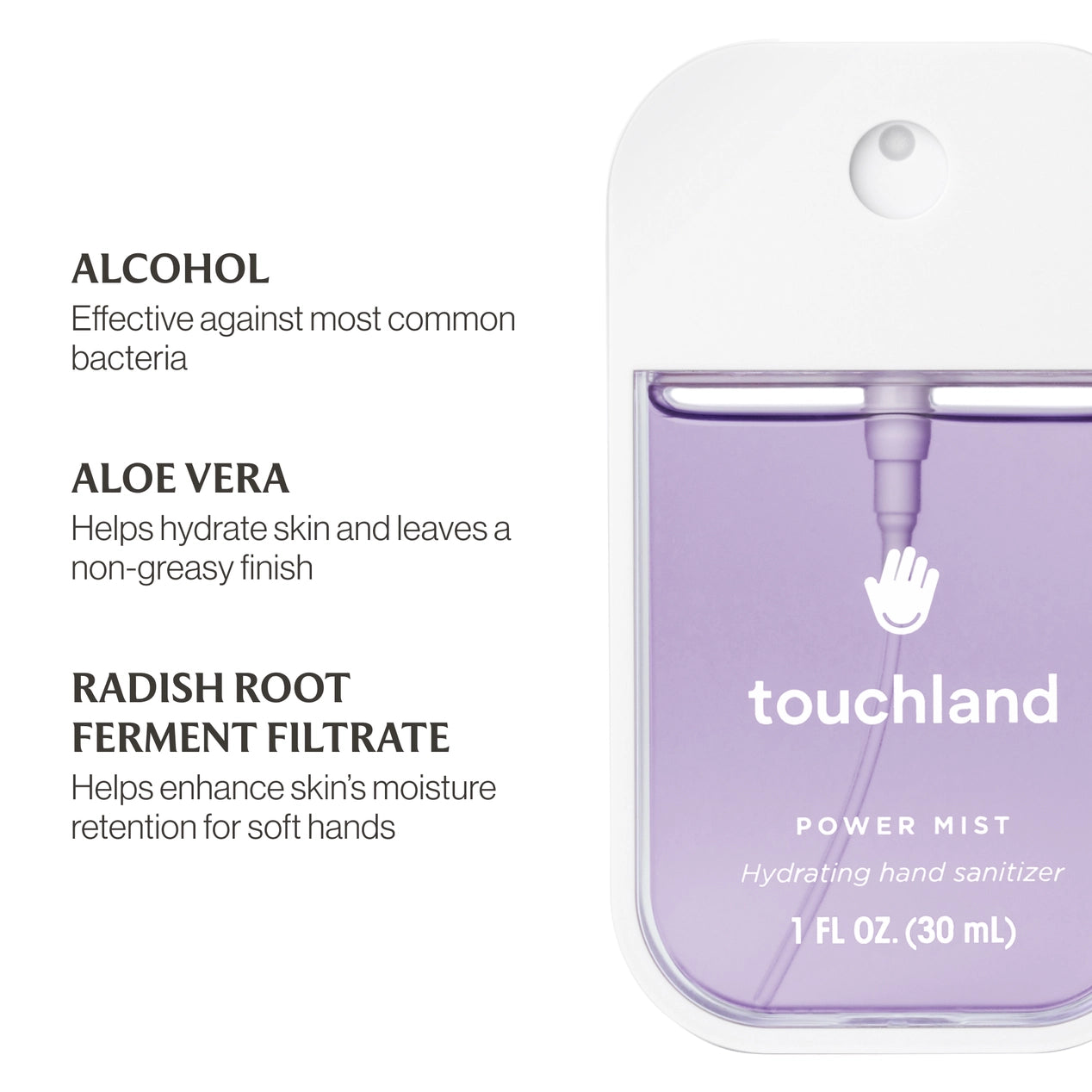Lavender Power Mist Hand Sanitizer