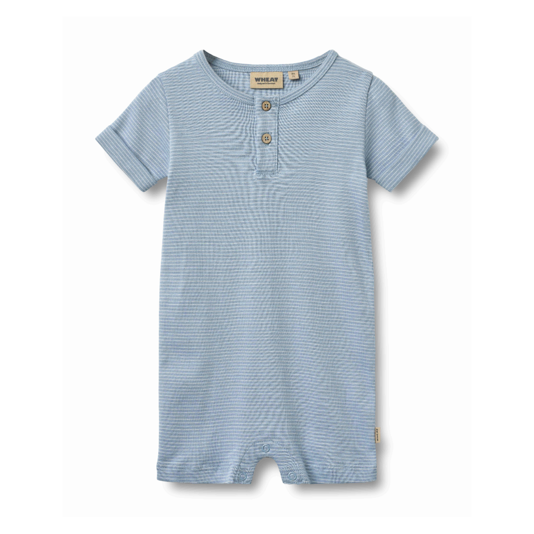Alfred Stripe Romper