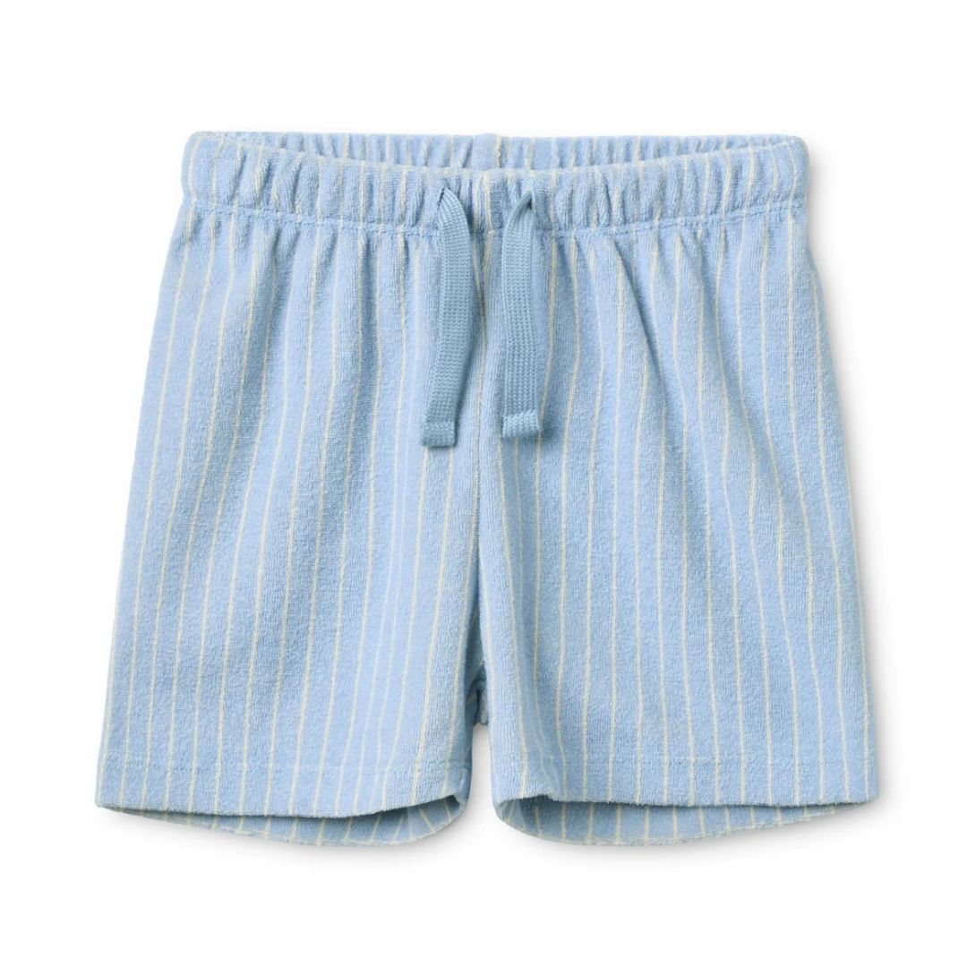 Nohr Shorts in Bright Blue Stripe