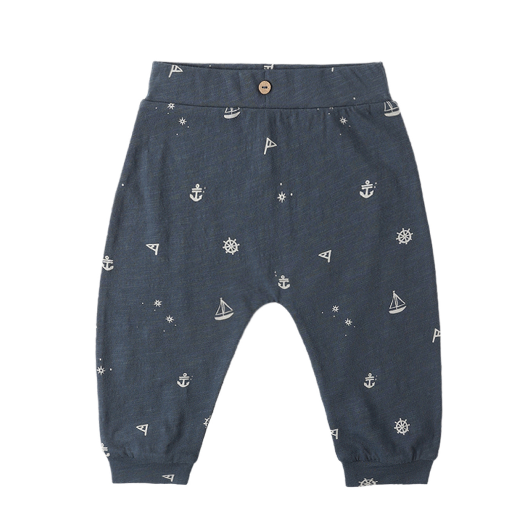 Seaside Slouch Pant