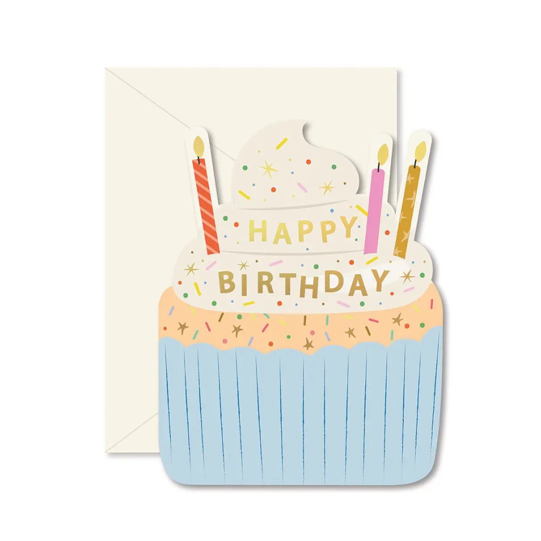 Birthday Cupcake Card