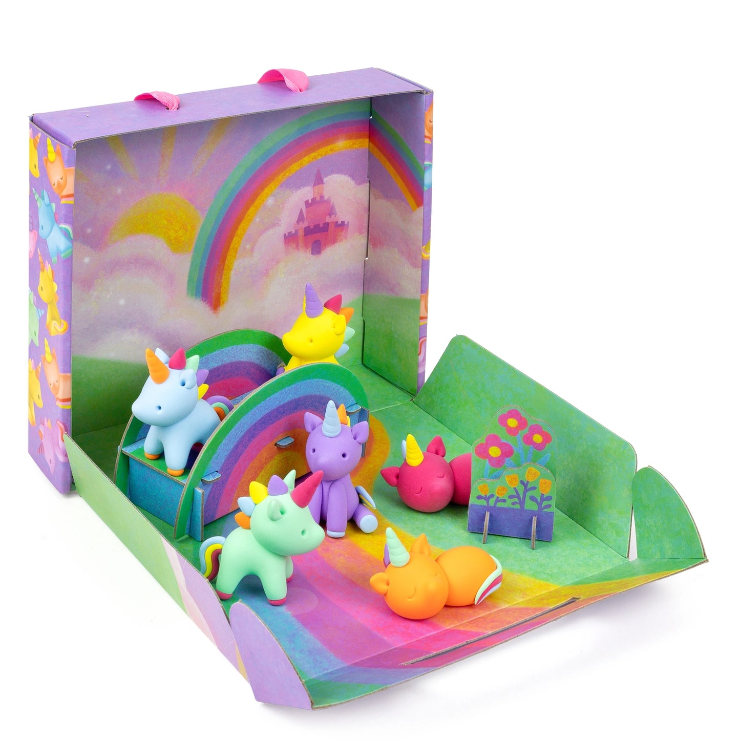 Claytopia Unicorn World