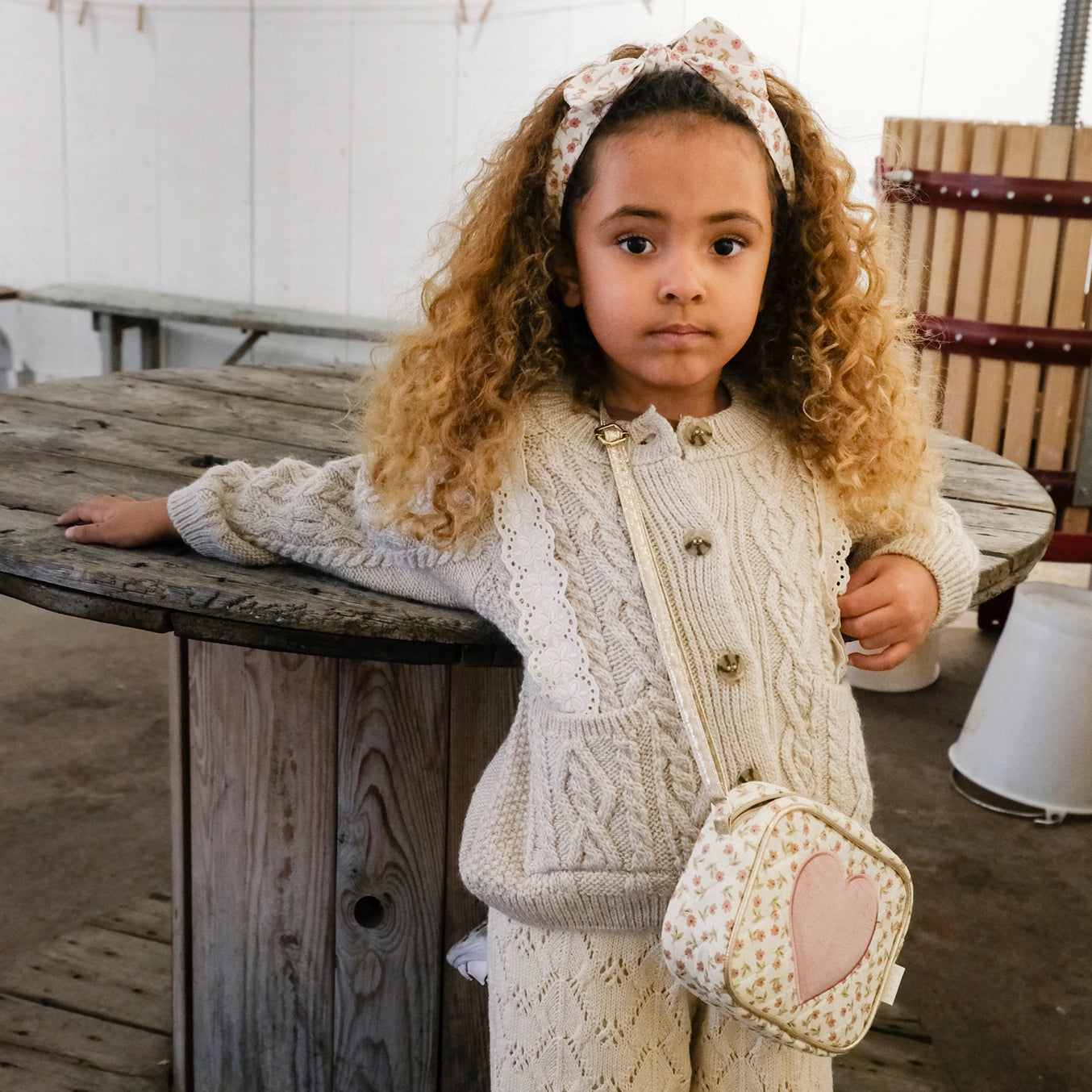 Elsie Flower Headband