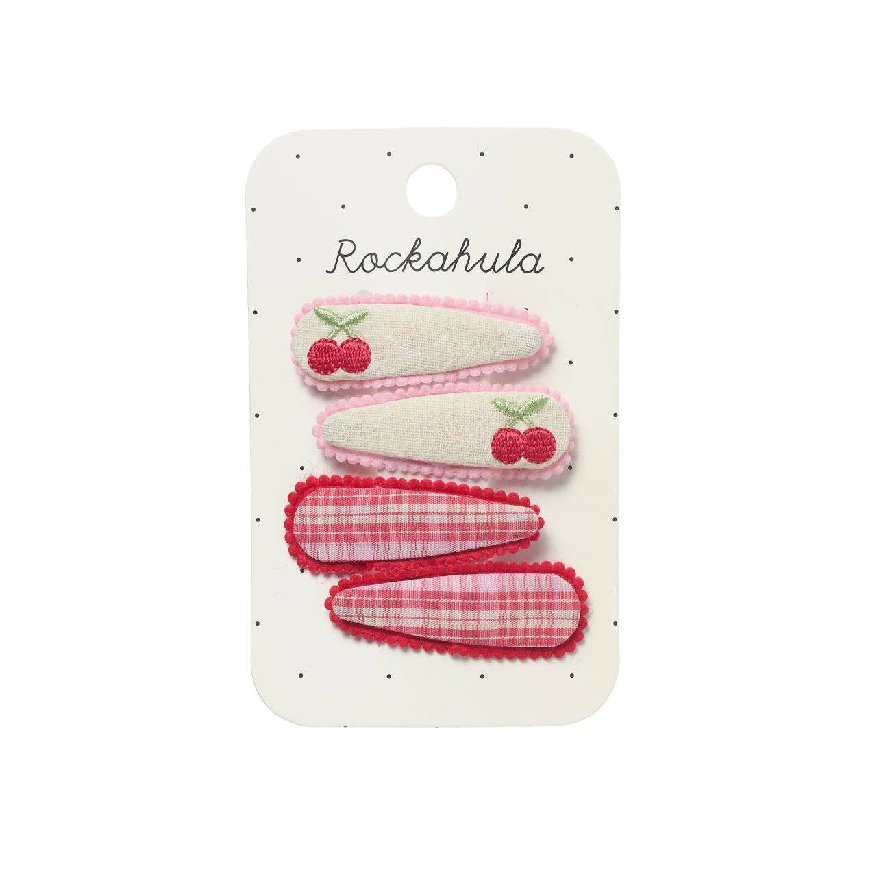 Cherry Dreams Fabric Clips