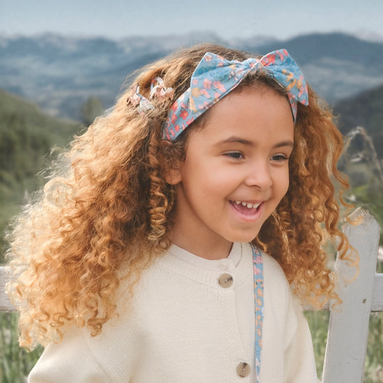 Heidi Floral Headband