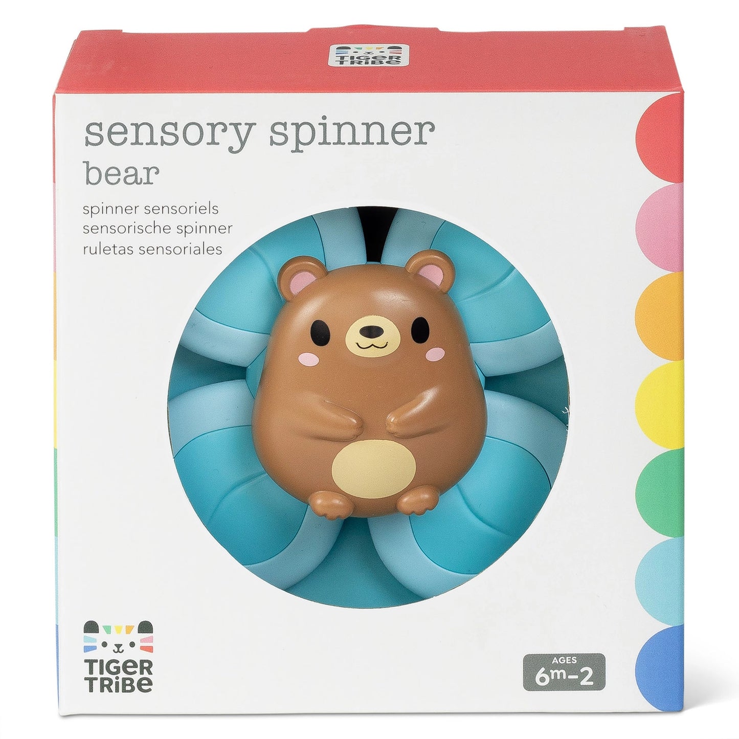 Bear Sensory Spinner