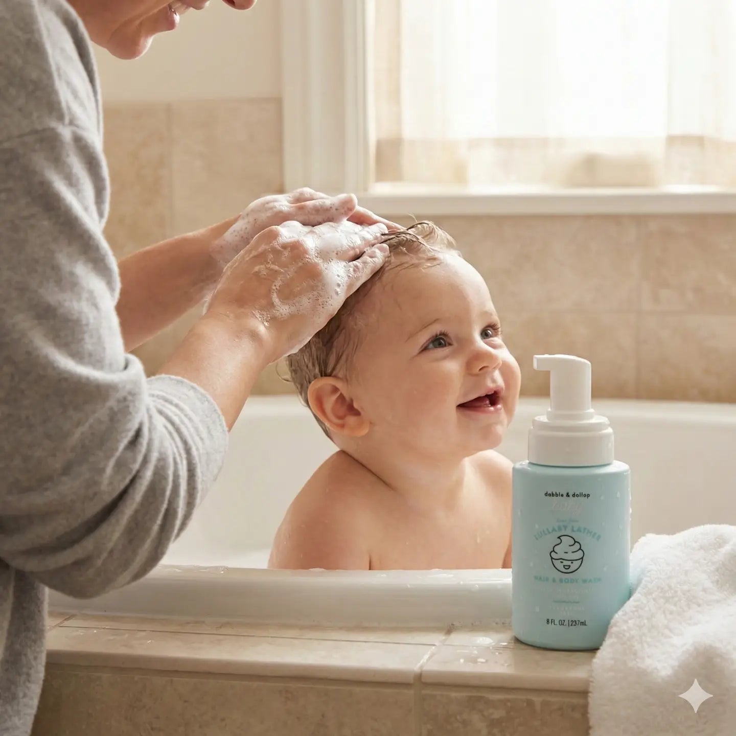Lullaby Lather Hair & Body Wash