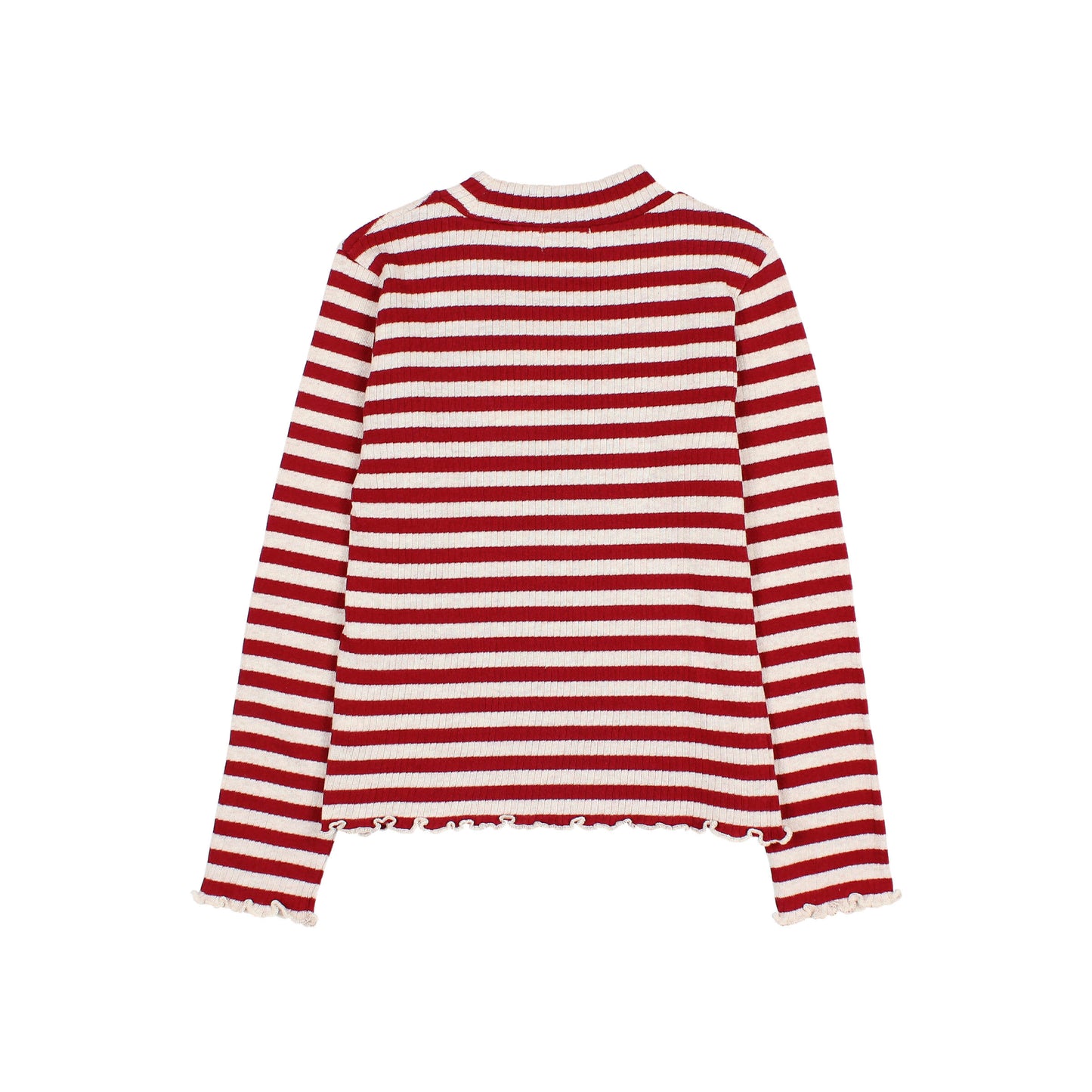 Fancy Burgundy Stripe Shirt - Toddler