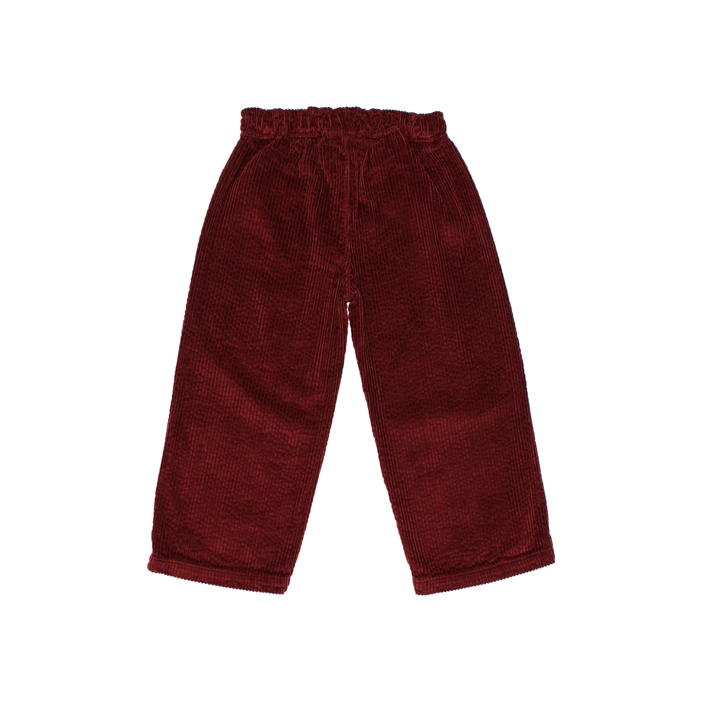 Burgundy Corduroy Pants