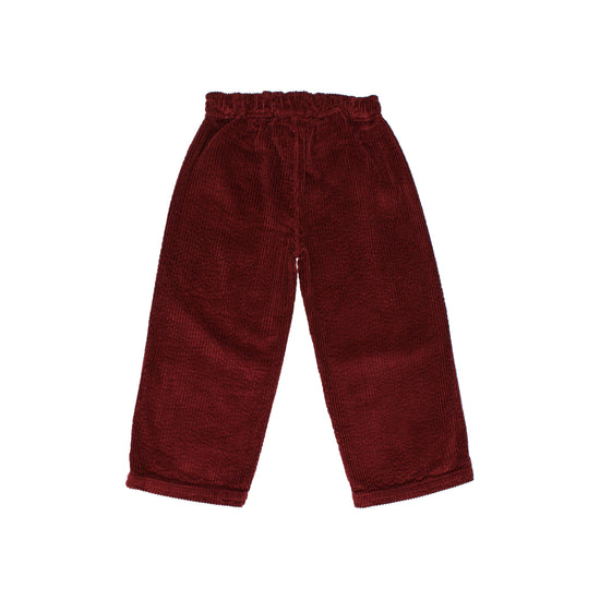 Burgundy Corduroy Pants