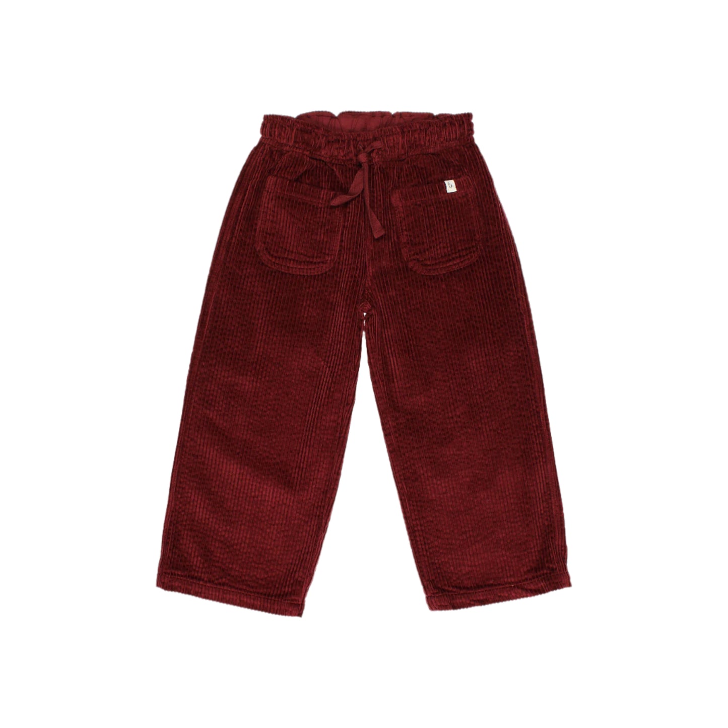 Burgundy Corduroy Pants
