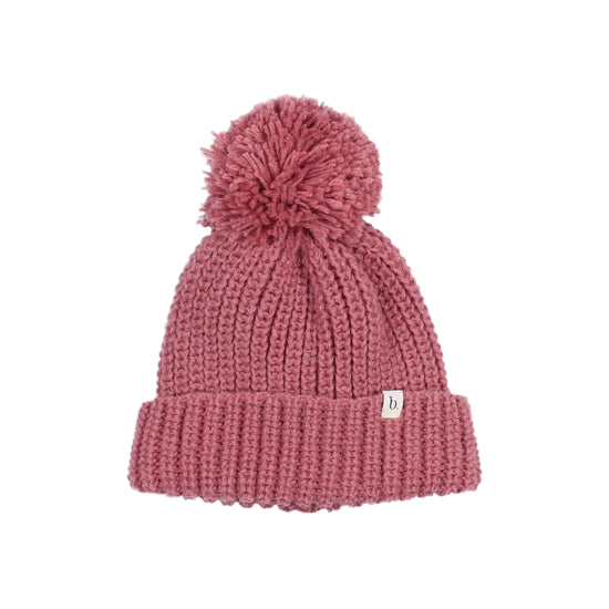Blush Knit Hat
