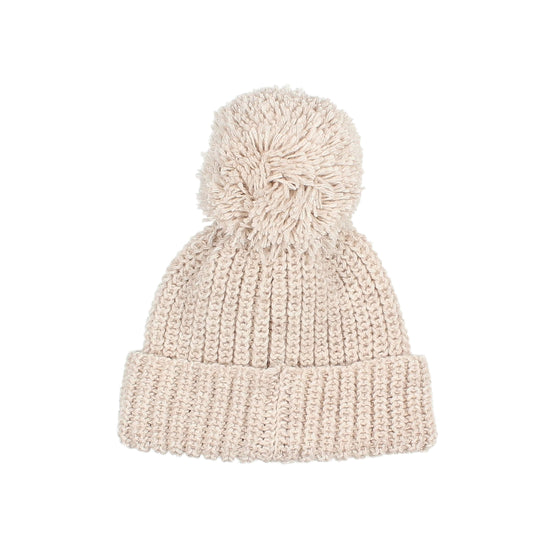 Natural Knit Hat