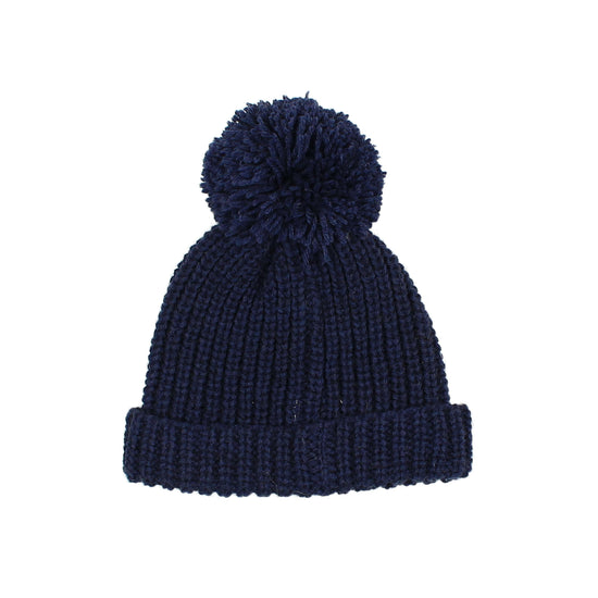 Navy Knit Hat