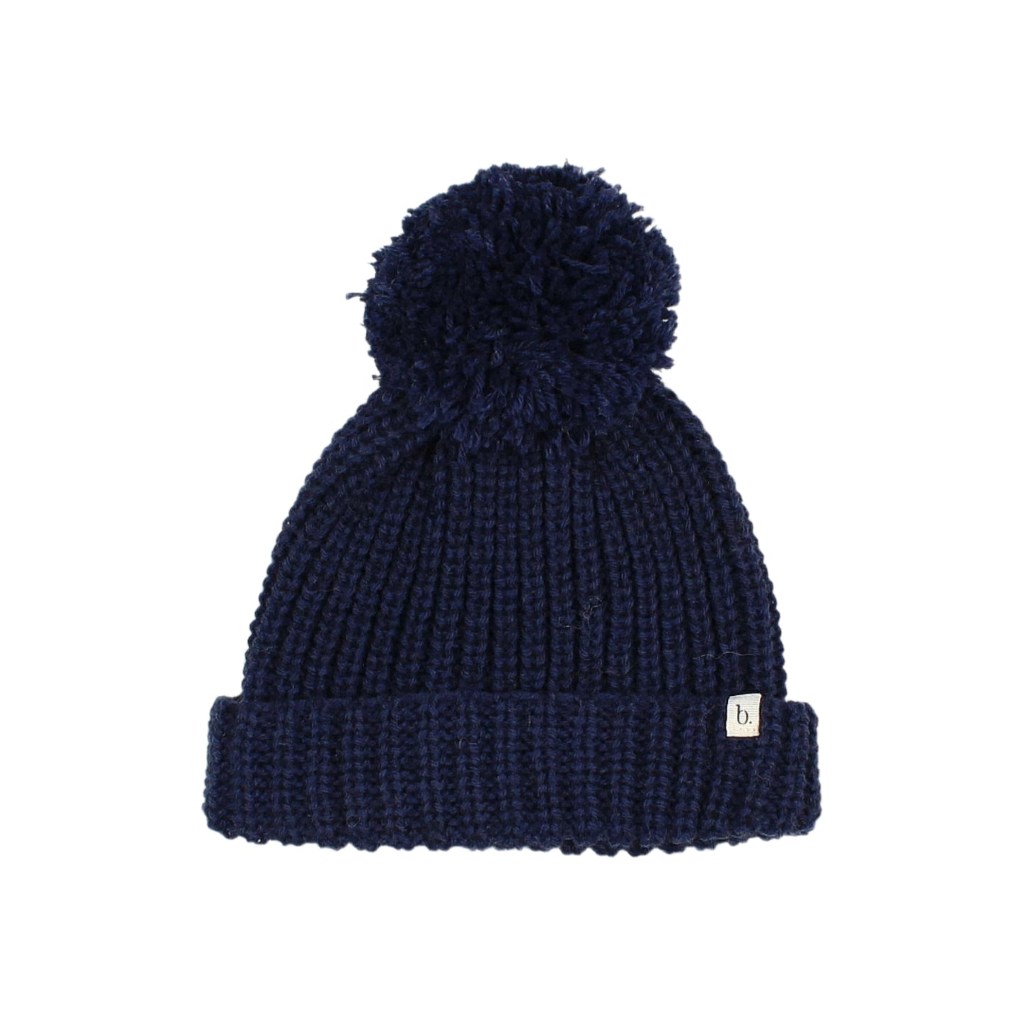 Navy Knit Hat