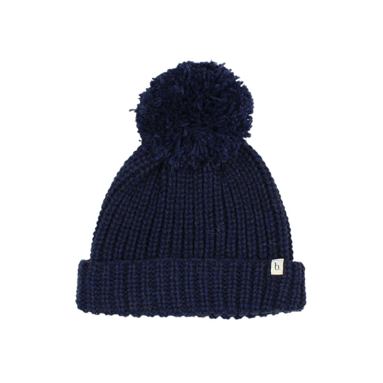 Navy Knit Hat
