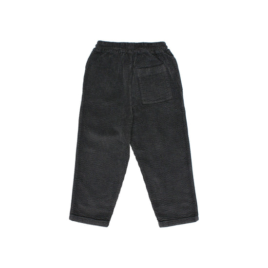 Antracite Corduroy Pants - Toddler