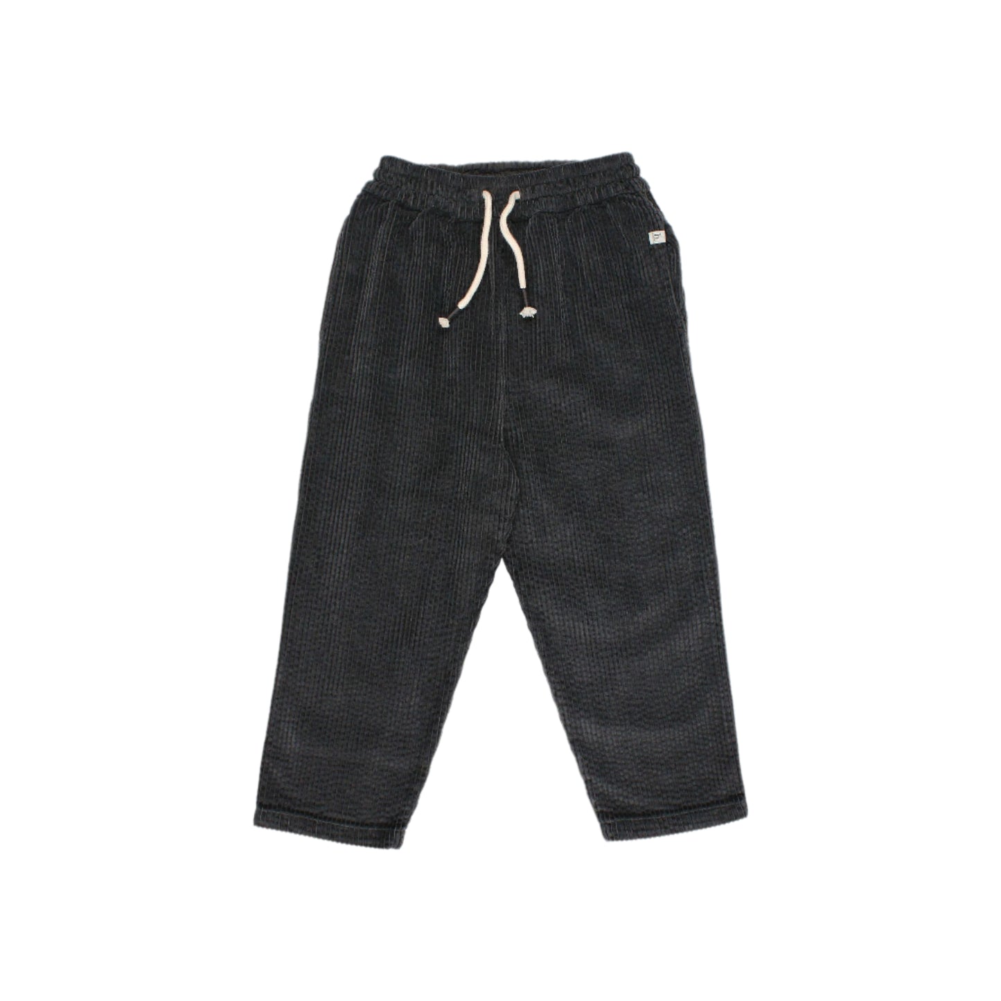 Antracite Corduroy Pants - Toddler