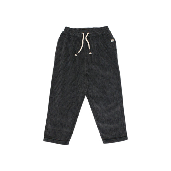 Antracite Corduroy Pants - Toddler