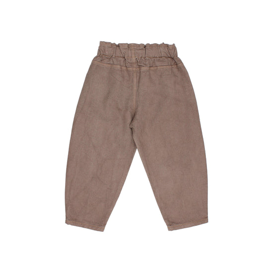 Taupe Twill Pants