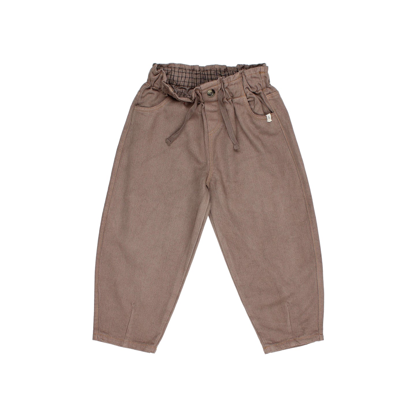 Taupe Twill Pants