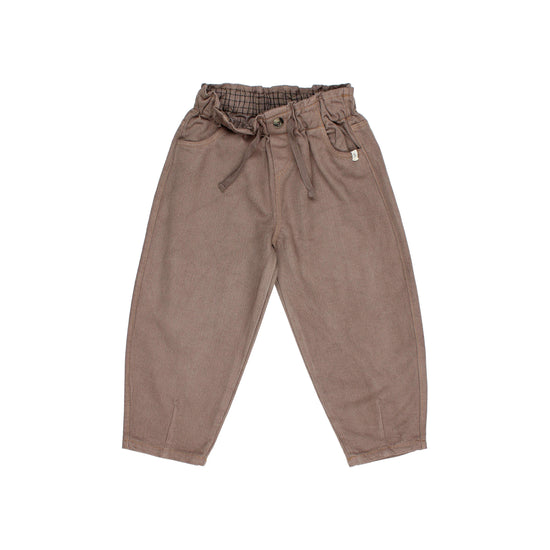 Taupe Twill Pants