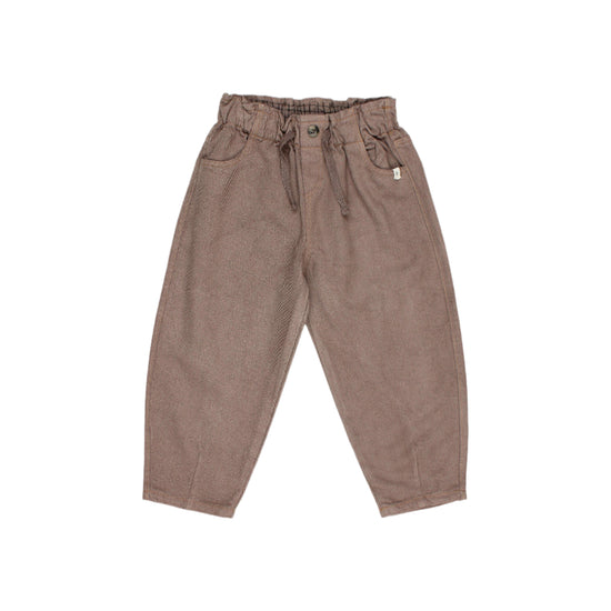 Taupe Twill Pants