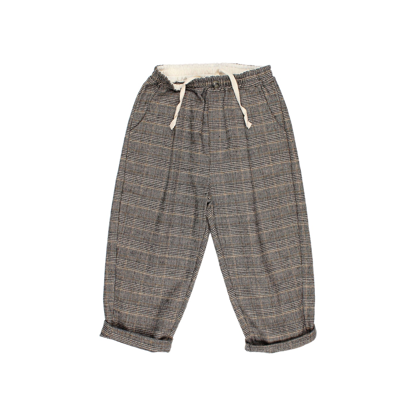 Wales Checkered Pants - Toddler