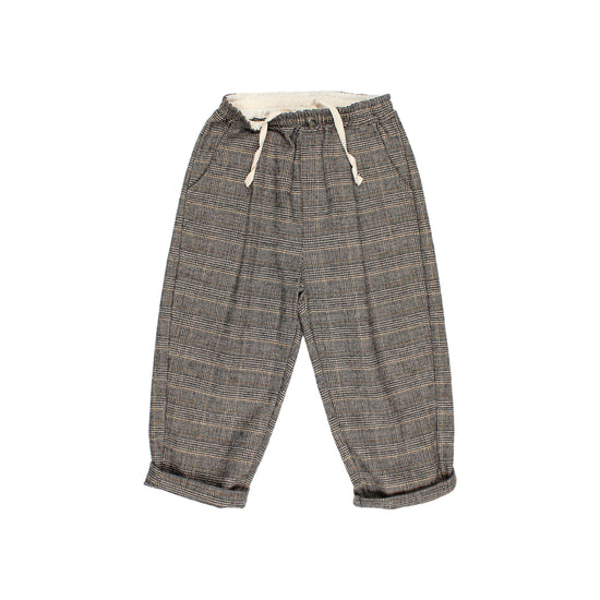 Wales Checkered Pants - Toddler