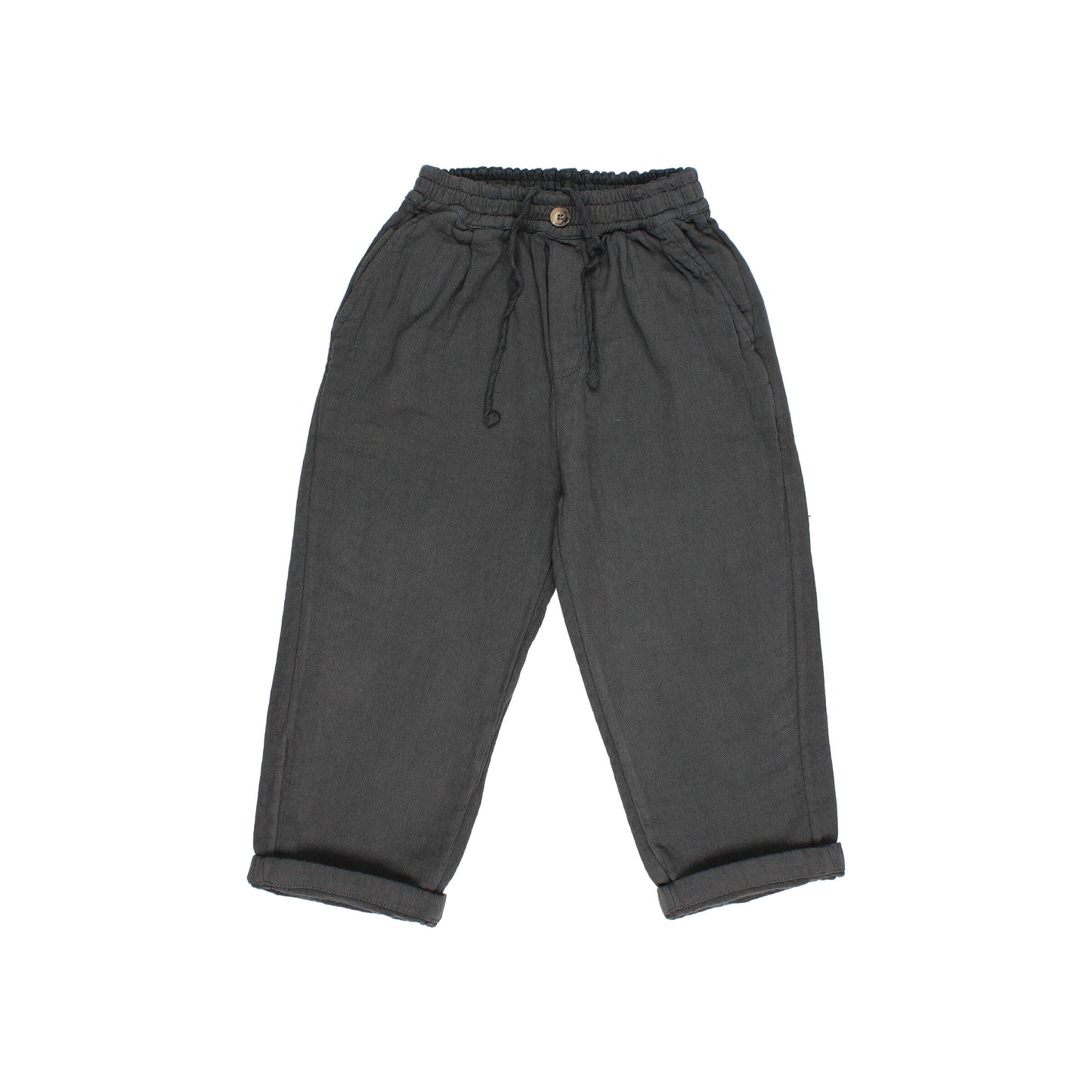 Antracite Casual Pants