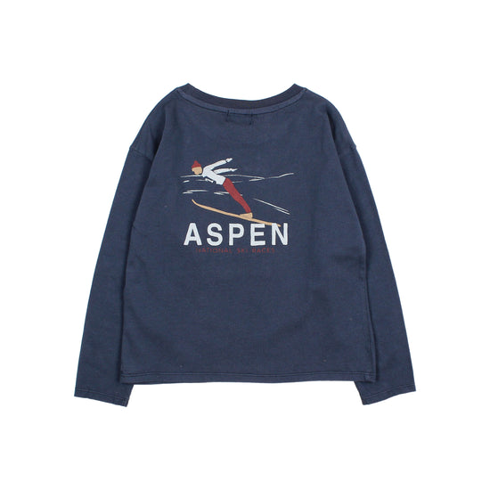 Navy Aspen Shirt
