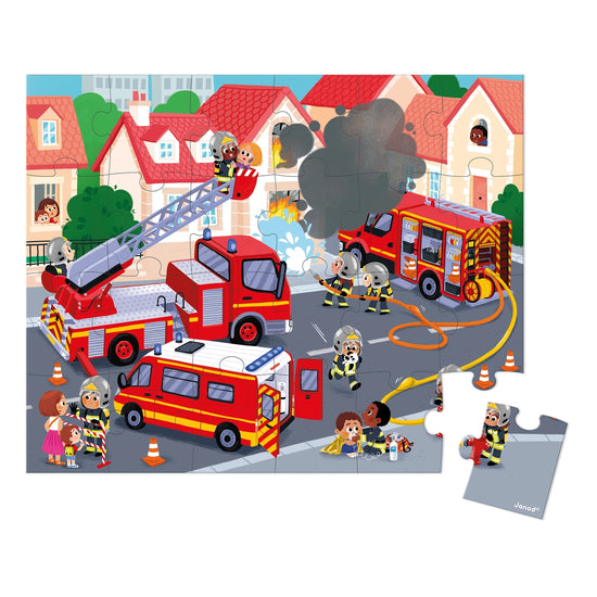 Load image into Gallery viewer, Fire Crew Puzzle
