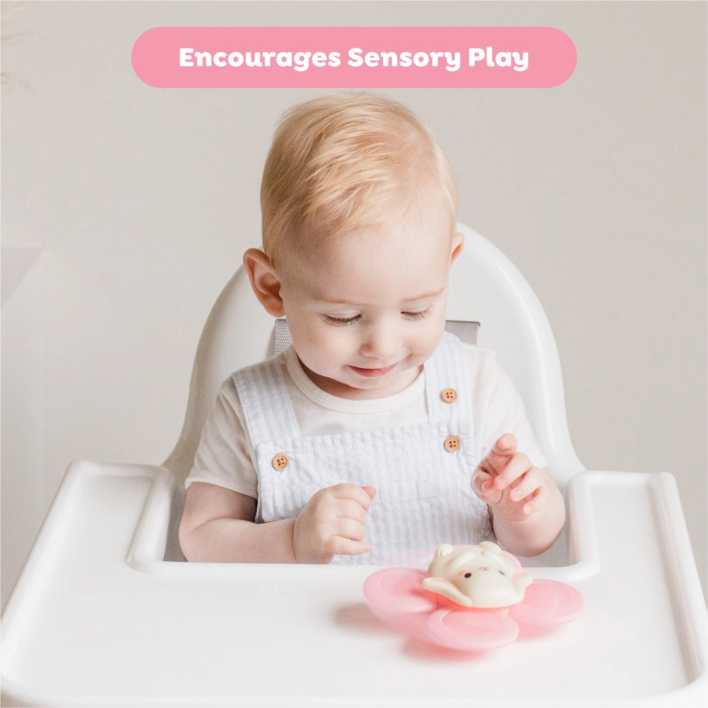 Bunny Sensory Spinner
