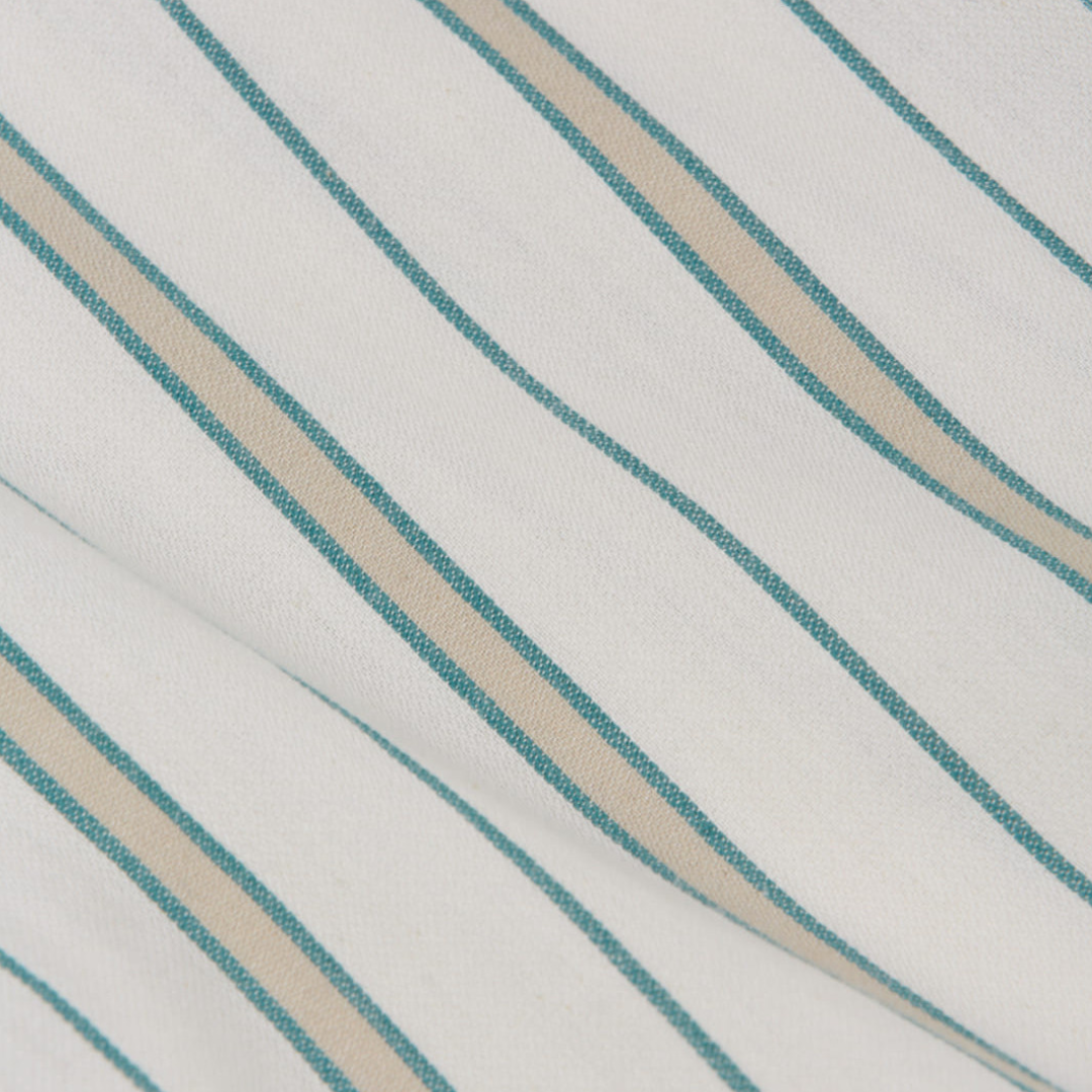Sardinia Stripe Shorts in Vert