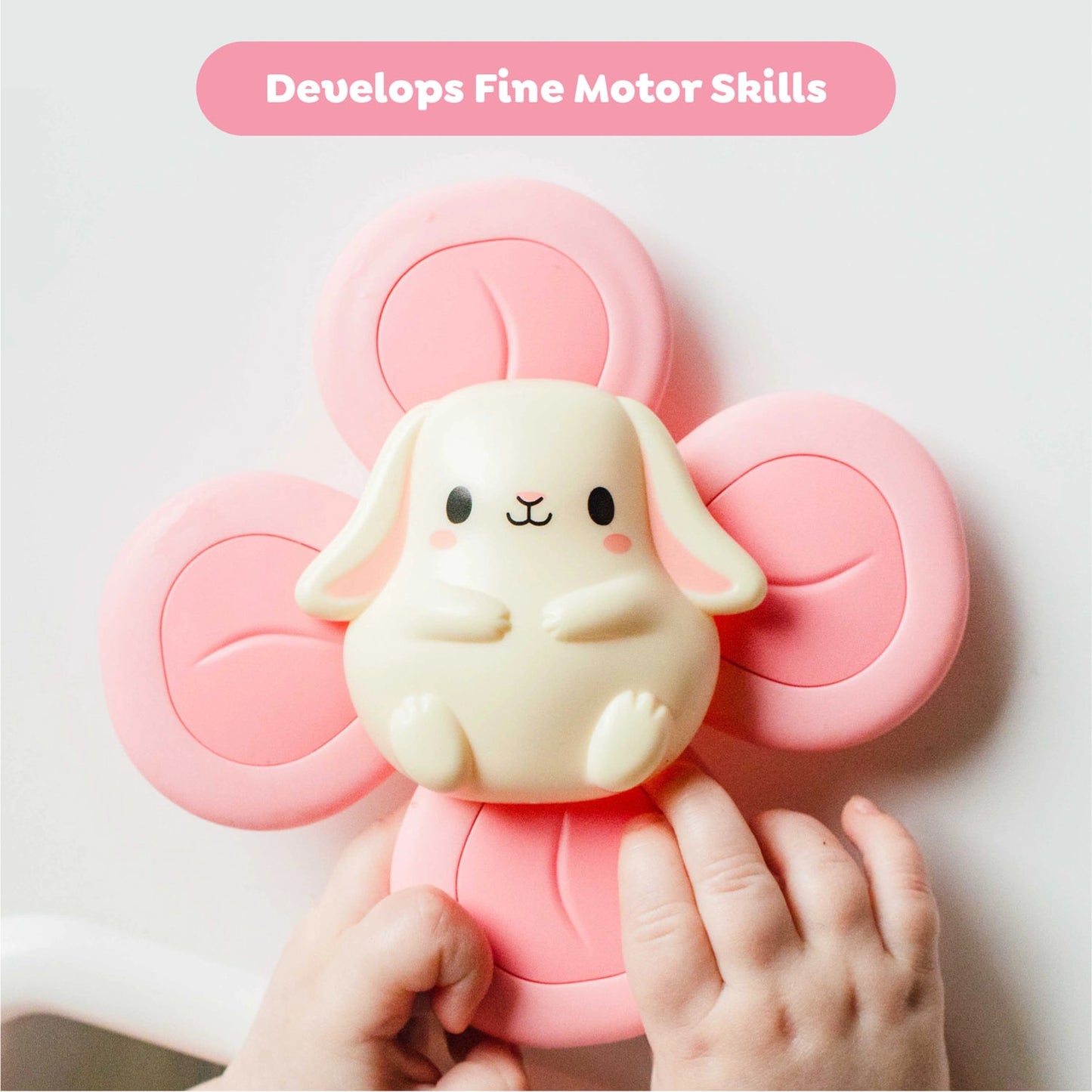 Bunny Sensory Spinner