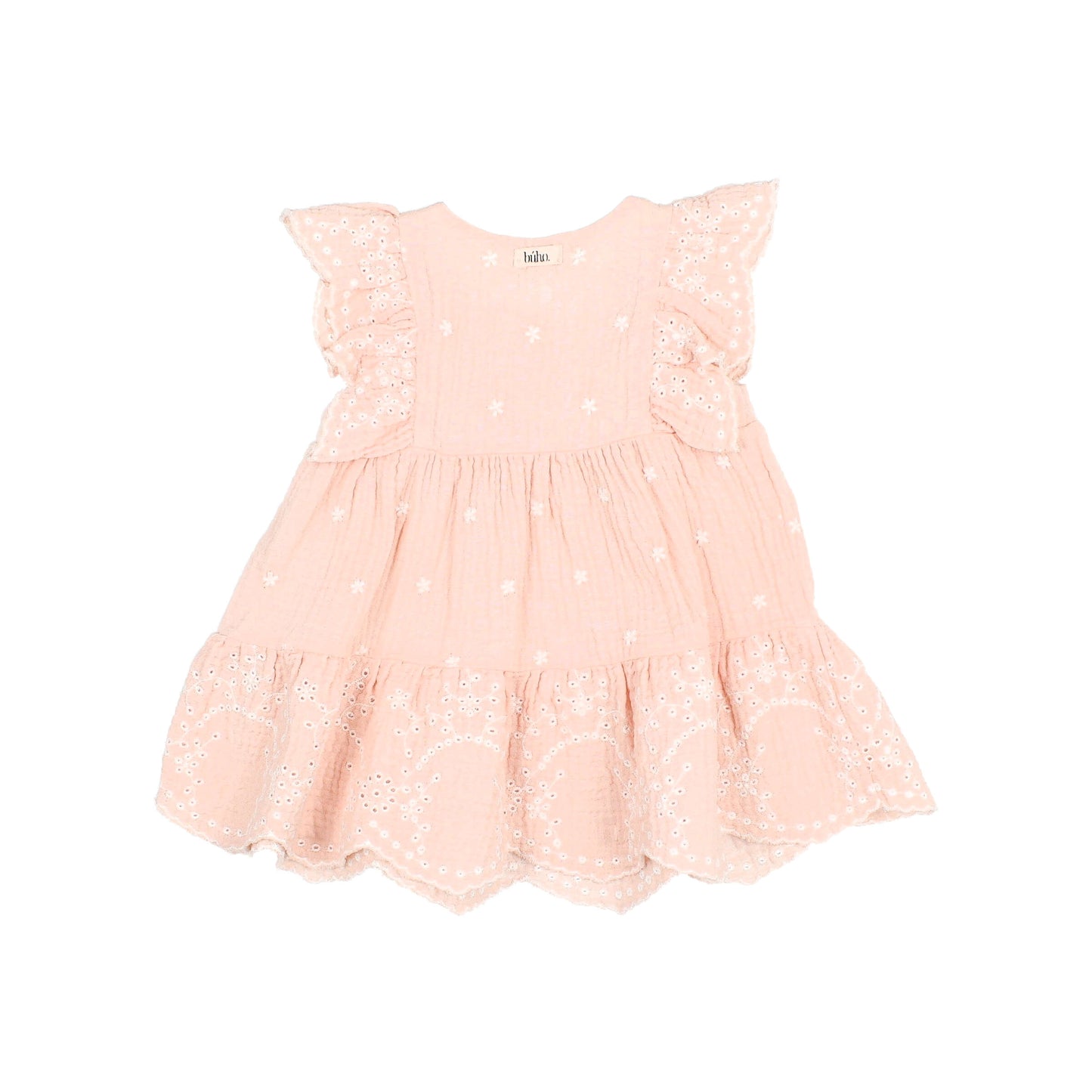Pink Mini Daisy Dress